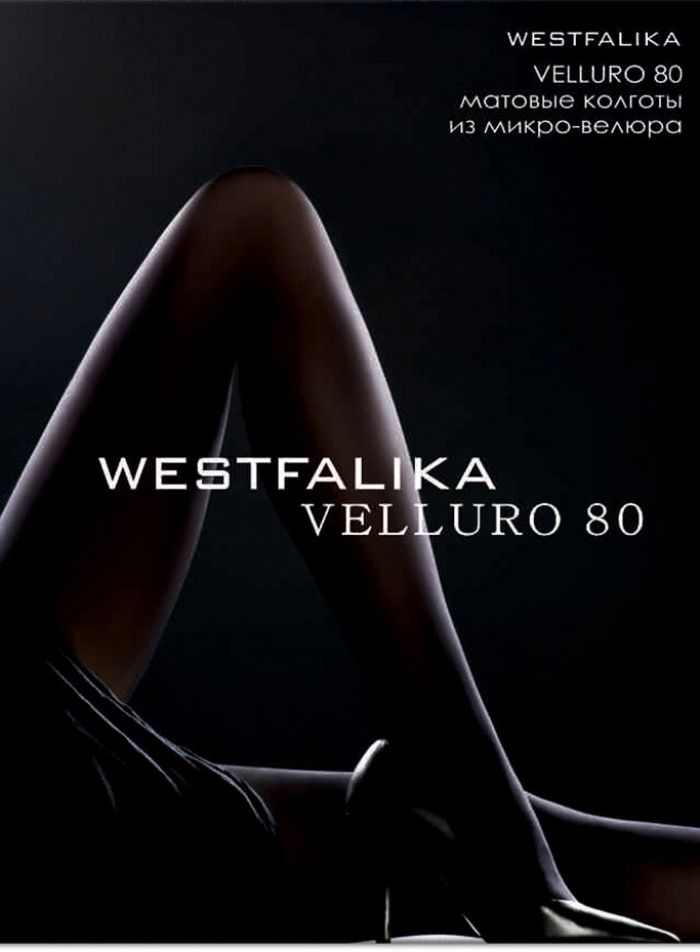 Westfalika Velluro 80  Hosiery Collection 2017 | Pantyhose Library